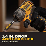 DeWalt DCF601J1 12V MAX Brushless 1/4" Screwdriver Kit (1 Battery, 1 Charger) - 6