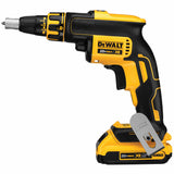 DeWalt DCF620D2 20V MAX XR Li-Ion Brushless Drywall Screwgun Kit - 2