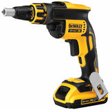 DeWalt DCF620D2 20V MAX XR Li-Ion Brushless Drywall Screwgun Kit - 3