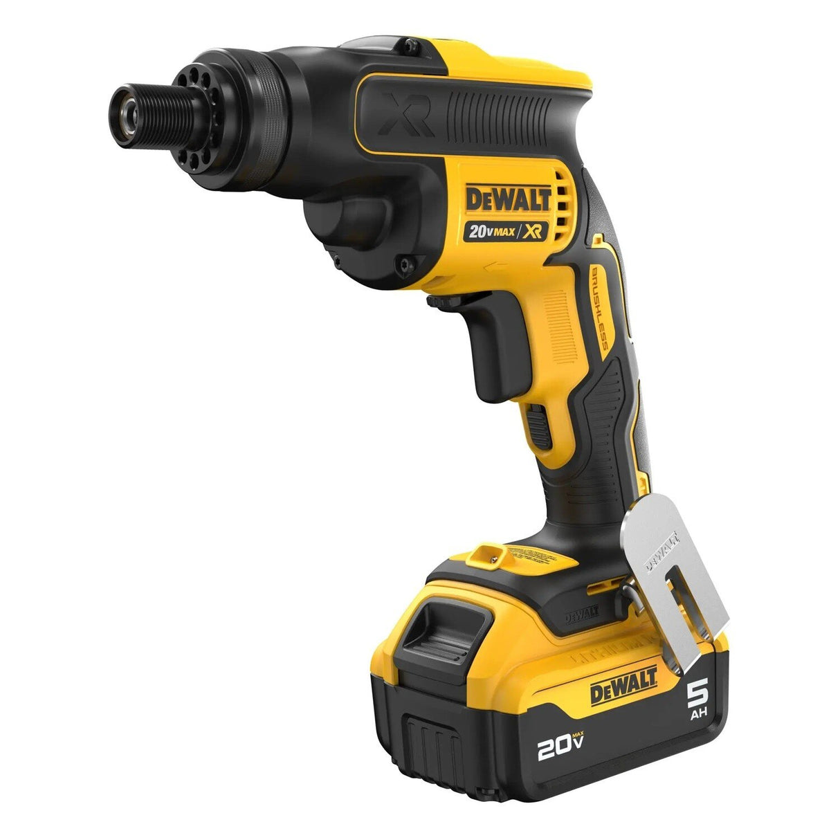DeWalt DCF624P1 20V MAX XR Cordless Screw Gun Kit with Threaded Clutch Housing and 5Ah Battery - 3
