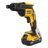DeWalt DCF624P1 20V MAX XR Cordless Screw Gun Kit with Threaded Clutch Housing and 5Ah Battery - 3