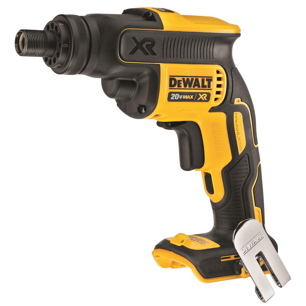DeWalt DCF624P2 20V Max XR Screwgun with Threaded Clutch Housing Kit - 2