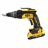 DeWalt DCF630D2 20V MAX XR Brushless Cordless Drywall Screwgun Kit (2 Batteries) - 2