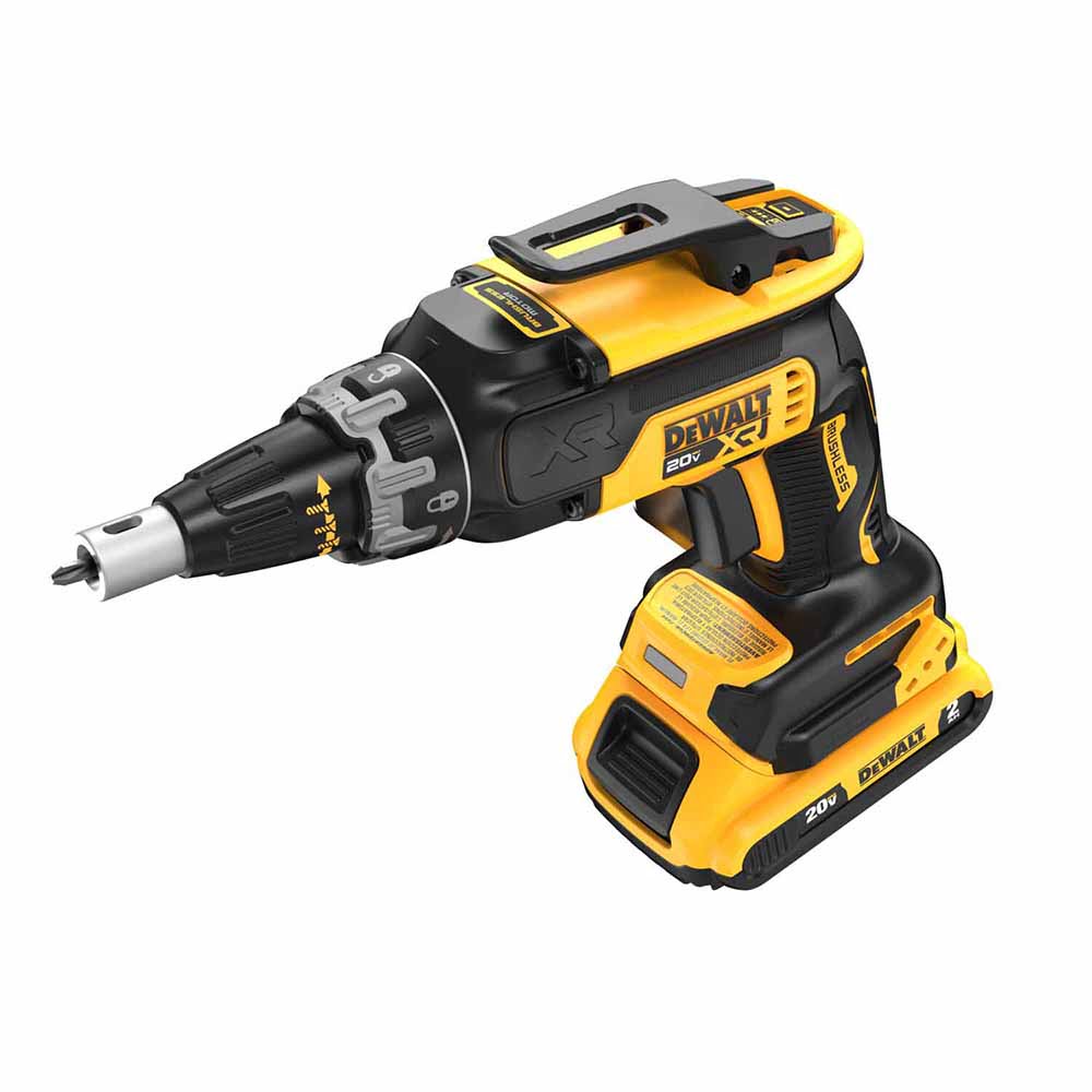 DeWalt DCF630D2 20V MAX XR Brushless Drywall Screwgun Kit (2.0Ah) - 3