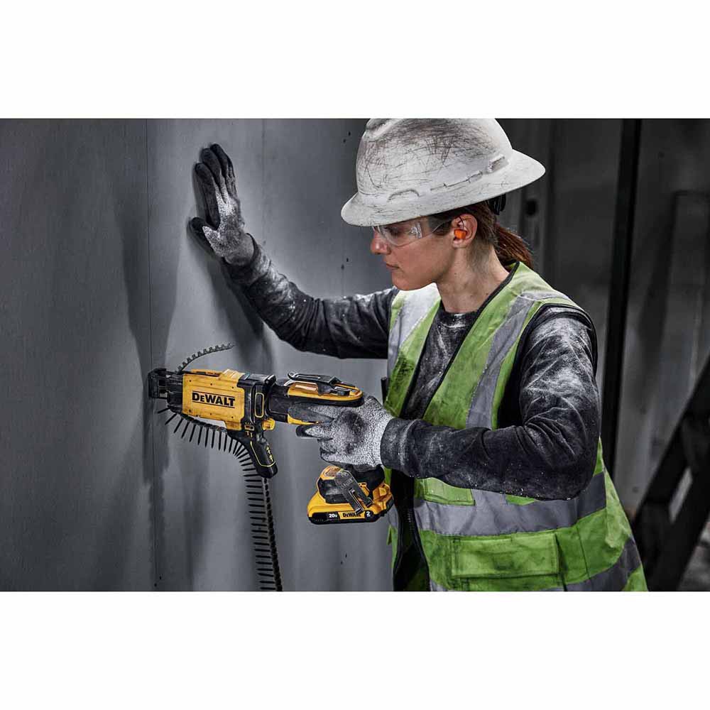 DeWalt DCF630D2 20V MAX XR Brushless Drywall Screwgun Kit (2.0Ah) - 20