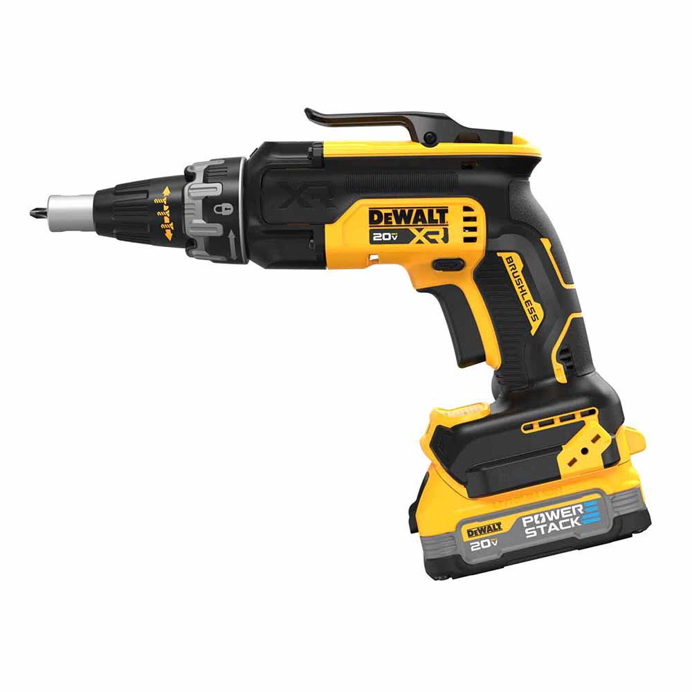 DeWalt DCF630E1 20V Max BL Drywall Screwgun (1.7A) - 2