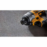 DeWalt DCF787C2 20V MAX* Brushless 1/4 in. Cordless Impact Driver Kit - 2