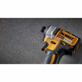 DeWalt DCF787C2 20V MAX* Brushless 1/4 in. Cordless Impact Driver Kit - 4