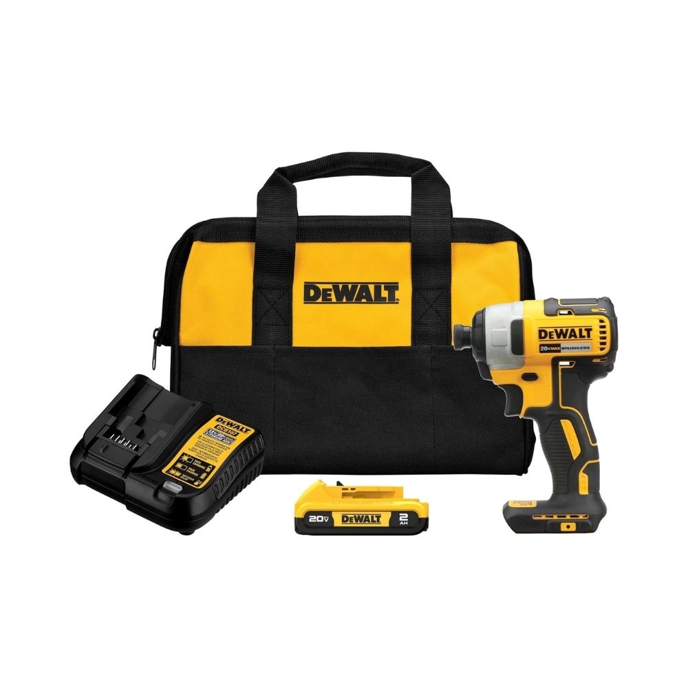 DeWalt DCF787D1 20V MAX Impact Driver, 1/4", Battery and Charger Included