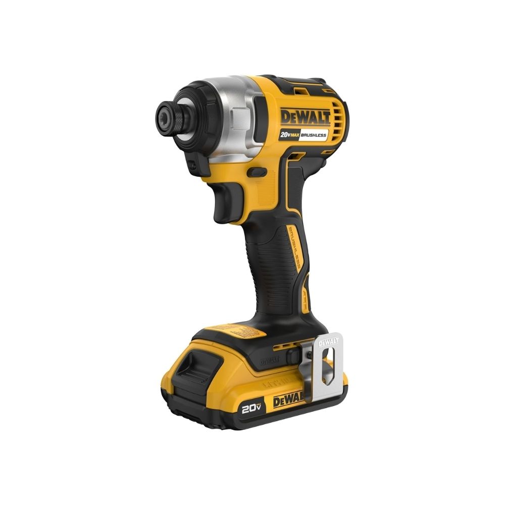 DeWalt DCF787D1 20V MAX Impact Driver, 1/4", Battery and Charger Included - 2