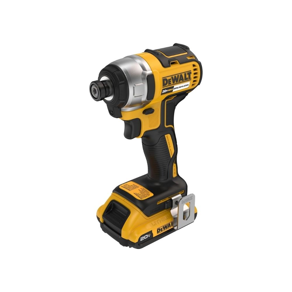 DeWalt DCF787D1 20V MAX Impact Driver, 1/4", Battery and Charger Included - 4