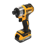 DeWalt DCF787E1 20V MAX 1/4" Impact Driver Kit with POWERSTACK Compact Battery - 4