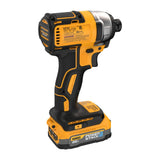 DeWalt DCF787E1 20V MAX 1/4" Impact Driver Kit with POWERSTACK Compact Battery - 6