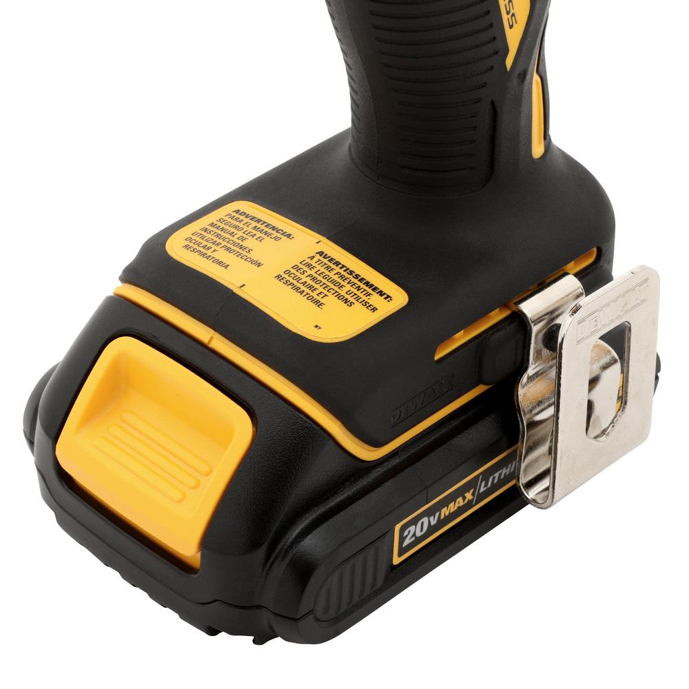 DeWalt DCF809B ATOMIC 20V Max Compact Brushless Impact Driver, Bare - 4