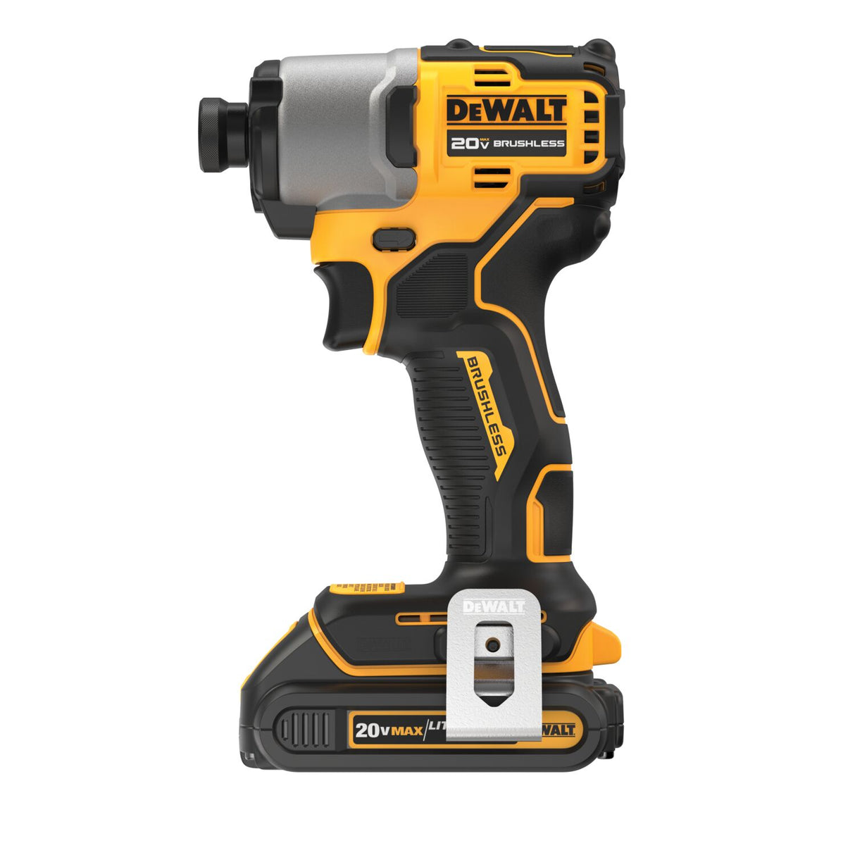 DeWalt DCF840C2 20V MAX* 1/4 in. Brushless Cordless Impact Driver Kit - 2