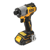 DeWalt DCF840C2 20V MAX* 1/4 in. Brushless Cordless Impact Driver Kit - 3