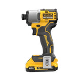 DeWalt DCF840D1 20V MAX* Brushless Cordless 1/4 in. Impact Driver Kit - 2