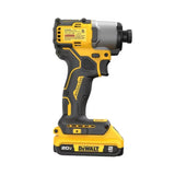 DeWalt DCF840D1 20V MAX* Brushless Cordless 1/4 in. Impact Driver Kit - 3