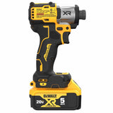 DeWalt DCF845P1 20V MAX XR 1/4 in. 3-Speed Impact Driver Kit - 6