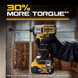 DeWalt DCF845P1 20V MAX XR 1/4 in. 3-Speed Impact Driver Kit - 9