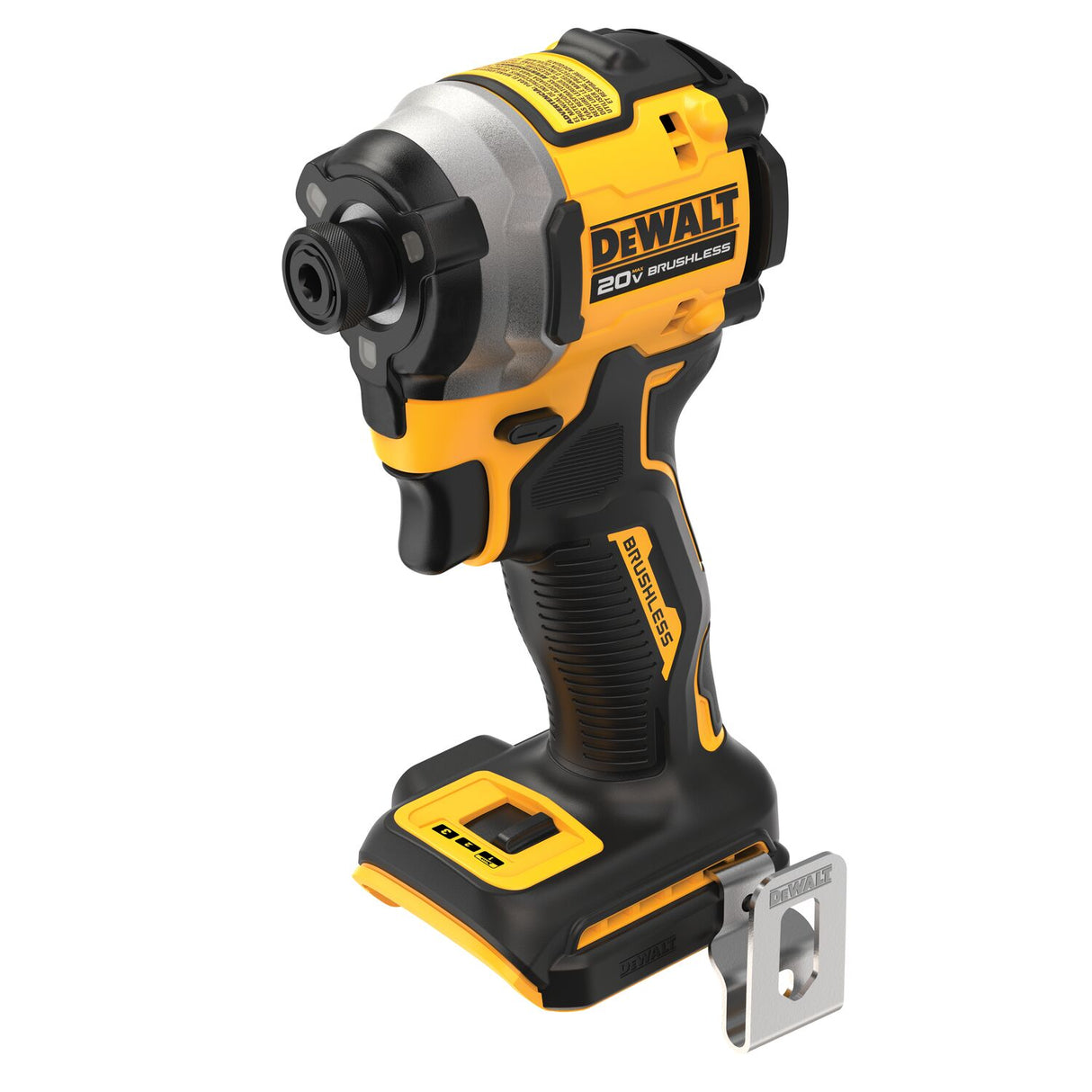 DeWalt DCF850B ATOMIC 20V MAX* 1/4 in. Brushless Cordless 3-Speed Impact Driver (Tool Only) - 3