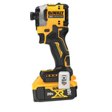 DeWalt DCF850P1 ATOMIC 20V MAX* 1/4 in. Brushless Cordless 3-Speed Impact Driver Kit (1 Battery) - 2