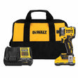 DeWalt DCF860QQ1 20V MAX XR Brushless Cordless High Torque 1/4 in. Impact Driver Kit w/ XR POWERPACK