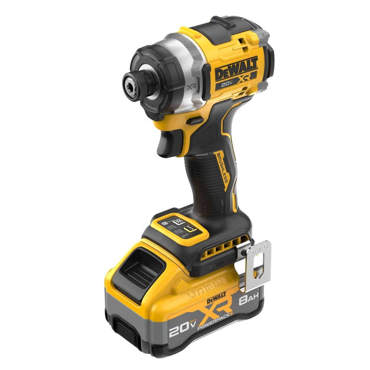 DeWalt DCF860WW1 20V MAX XR 3-Speed 1/4" High Torque Impact Driver Kit - 4