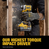DeWalt DCF860WW1 20V MAX XR 3-Speed 1/4" High Torque Impact Driver Kit - 8