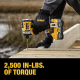 DeWalt DCF860WW1 20V MAX XR 3-Speed 1/4" High Torque Impact Driver Kit - 10
