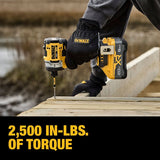 DeWalt DCF860WW1 20V MAX XR 3-Speed 1/4" High Torque Impact Driver Kit - 11