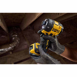 DeWalt DCF870B 20V MAX XR Brushless Cordless 1/4 in. Quiet Hydraulic Impact Driver - 12