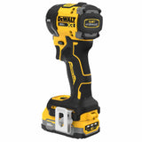 DeWalt DCF870E1 20V MAX XR Brushless Cordless 1/4 in. Quiet Hydraulic Impact Driver Kit - 6