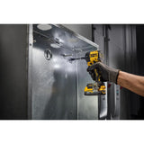 DeWalt DCF870E1 20V MAX XR Brushless Cordless 1/4 in. Quiet Hydraulic Impact Driver Kit - 9