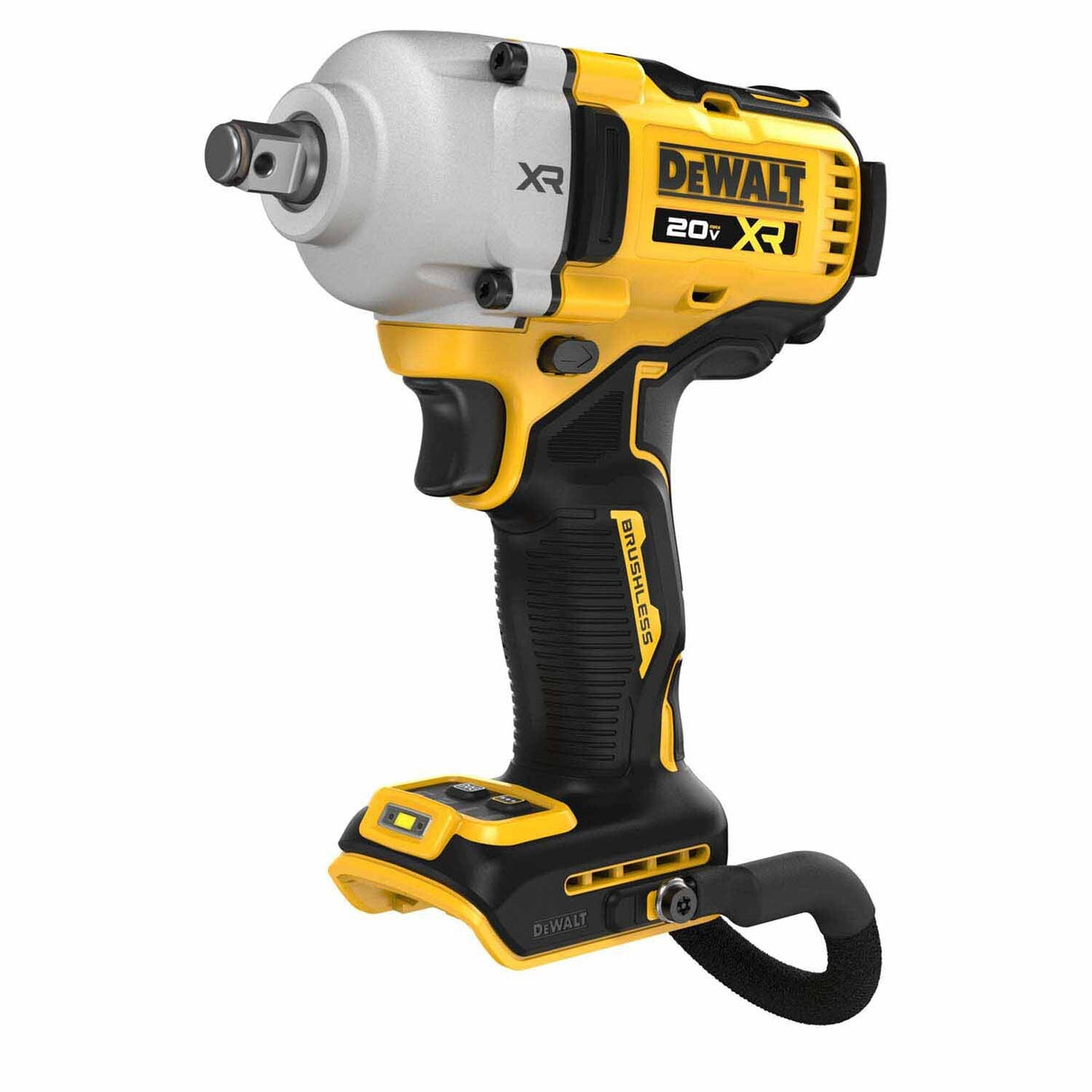 DeWalt DCF891BLR 20V MAX XR 1/2 in. Mid-Range Impact Wrench, Brushless, Lanyard Ready - 4