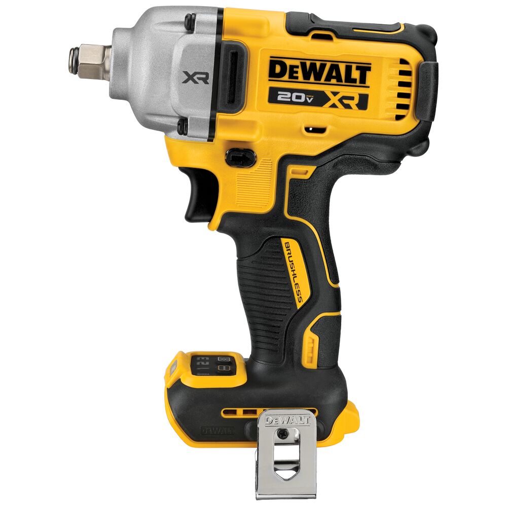 DeWalt DCF891B 20V MAX XR 1/2" Mid-Range Impact Wrench with Hog Ring Anvil (Tool Only) - 2