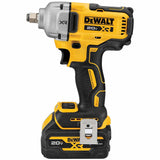 DeWalt DCF891GP2 20V MAX* XR 1/2 in. Mid-Range Impact Wrench with Hog Ring Anvil and Oil-Resistant Batteries Kit - 3