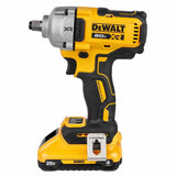 DeWalt DCF891Q1 20V MAX* XR 1/2 in. Mid-Range Impact Wrench Kit with Hog Ring Anvil - 2