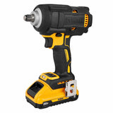 DeWalt DCF891Q1 20V MAX* XR 1/2 in. Mid-Range Impact Wrench Kit with Hog Ring Anvil - 4