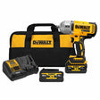 DeWalt DCF900GP2 20V MAX* XR 1/2 In. High Torque Impact Wrench with Hog Ring Anvil with (2) Oil-Resistant 5.0 Ah Batteries and Charger Kit