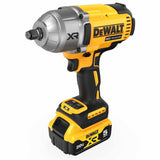 DeWalt DCF900P1 20V MAX XR 1/2-In High Torque Impact Wrench with Hog Ring Anvil with (1) 5.0 Ah Battery and Charger Kit - 4