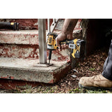 DeWalt DCF911P2 20V MAX* 1/2 in. Cordless Impact Wrench with Hog Ring Anvil Kit - 5
