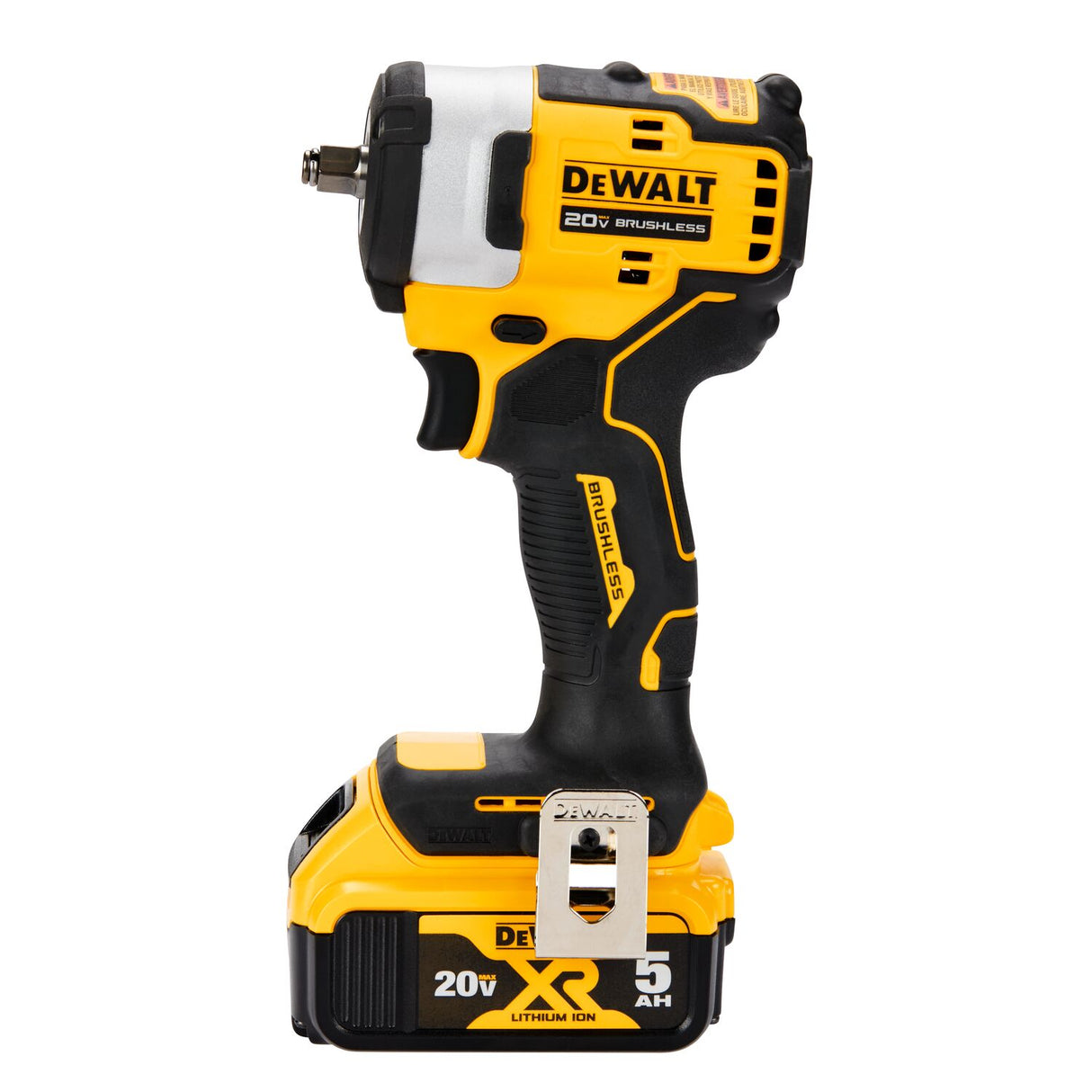 DeWalt DCF913P2 20V MAX* 3/8 in. Cordless Impact Wrench with Hog Ring Anvil Kit - 2