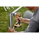 DeWalt DCF913P2 20V MAX* 3/8 in. Cordless Impact Wrench with Hog Ring Anvil Kit - 5