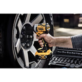 DeWalt DCF913P2 20V MAX* 3/8 in. Cordless Impact Wrench with Hog Ring Anvil Kit - 7