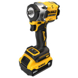 DeWalt DCF923P1 ATOMIC 20V MAX 3/8" Cordless Impact Wrench With Hog Ring Anvil Kit