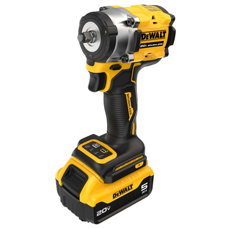 DeWalt DCF923P1 ATOMIC 20V MAX 3/8" Cordless Impact Wrench With Hog Ring Anvil Kit