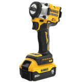 DeWalt DCF923P1 ATOMIC 20V MAX 3/8" Cordless Impact Wrench With Hog Ring Anvil Kit - 2