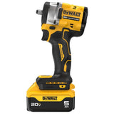 DeWalt DCF923P1 ATOMIC 20V MAX 3/8" Cordless Impact Wrench With Hog Ring Anvil Kit - 3