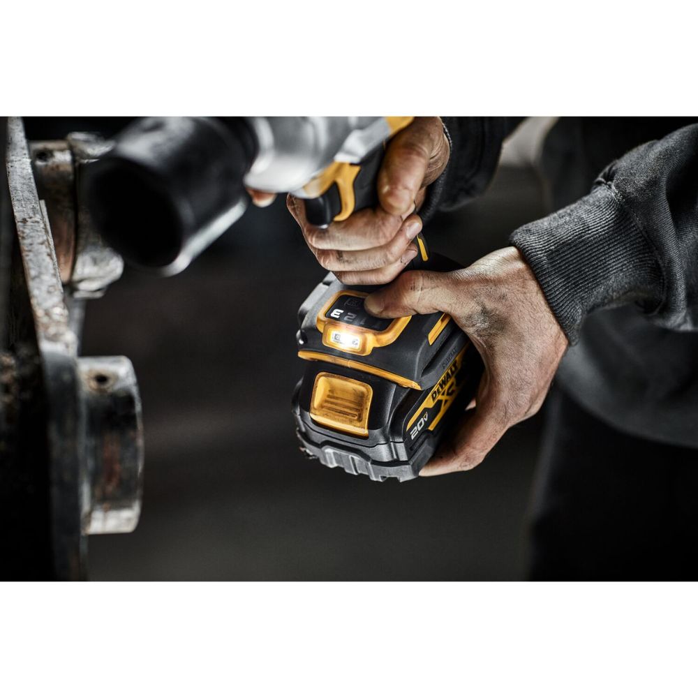 DeWalt DCF961B 20V MAX* XR Brushless Cordless 1/2 " High Torque Impact Wrench with Hog Ring Anvil (Tool Only) - 12